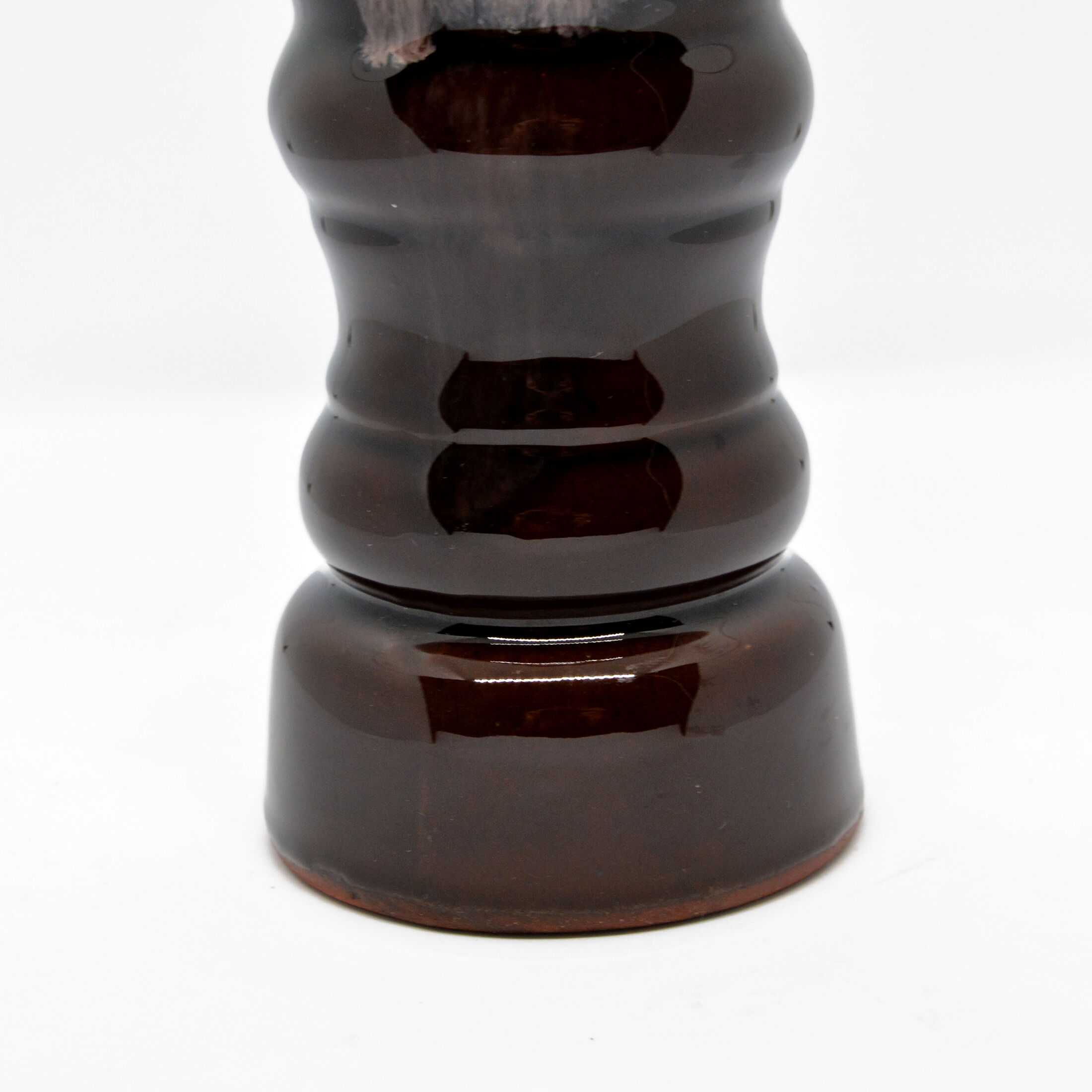 1960s mid-century modern ceramic vase, Łysa Góra, Poland