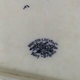 Antique set of rectangular dish and soup tureen – Mouzin-Lecat & Cie