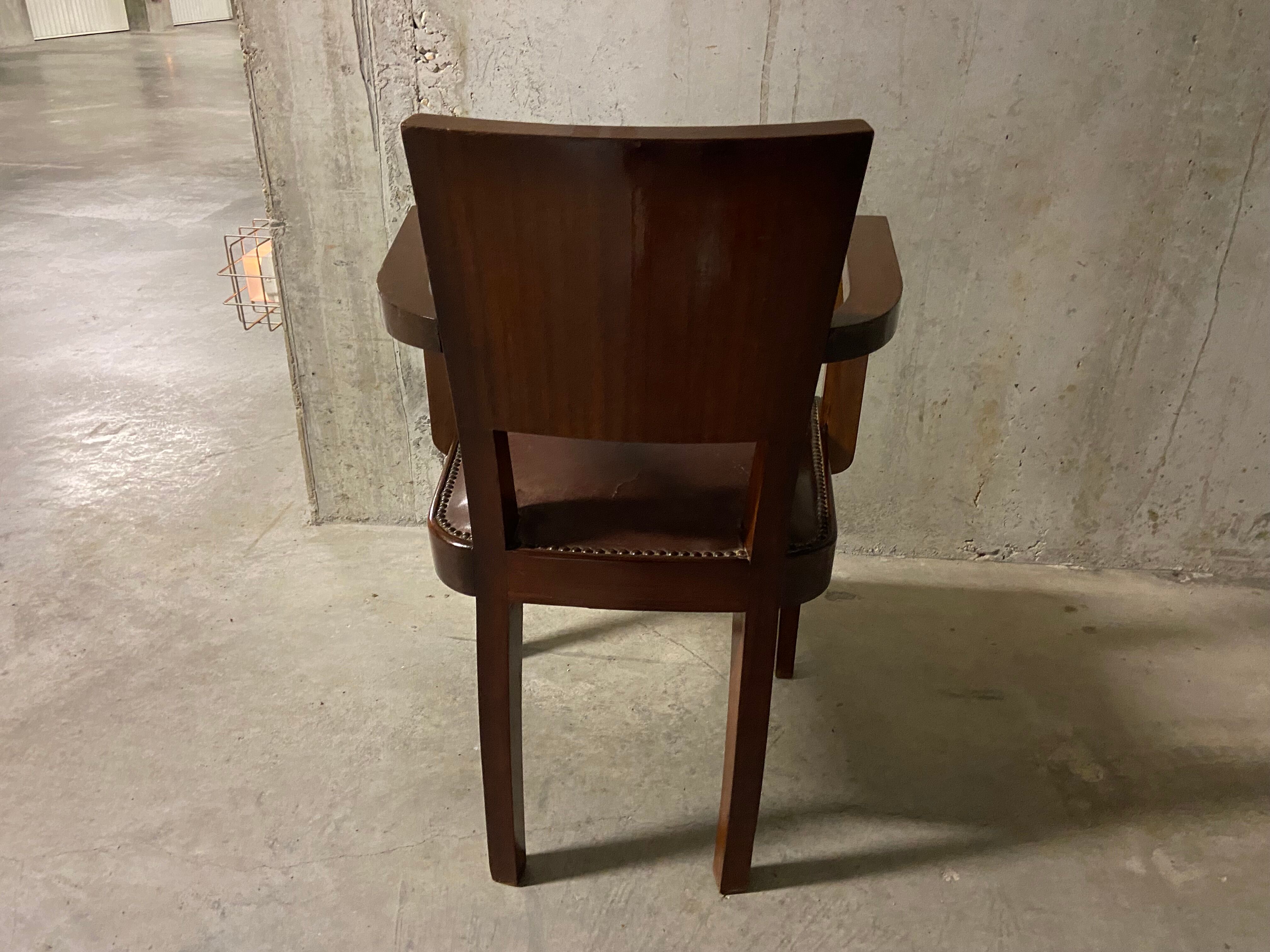 Bridge armchair 40s