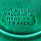 Vintage fish dish "Aetgina Vallauris,"