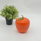 Ice cube bucket vintage apple, orange