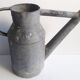 Watering can zinc artisan garden workshop