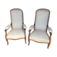 Lot de 2 fauteuils Voltaire