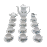 Porcelain coffee service for 12 people, Bogucice, Poland, 1960s