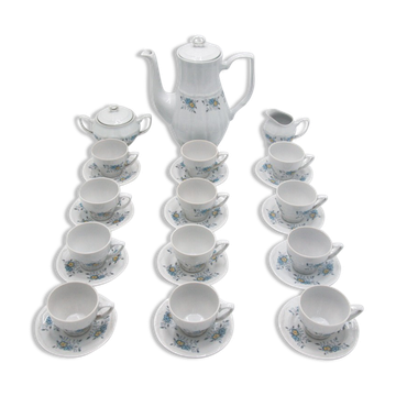 Porcelain coffee service for 12 people, Bogucice, Poland, 1960s