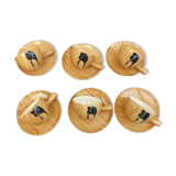 Grandjean Jourdan Vallauris 50-60 six-cup coffee cup series