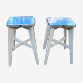 50/60 vintage stool pair