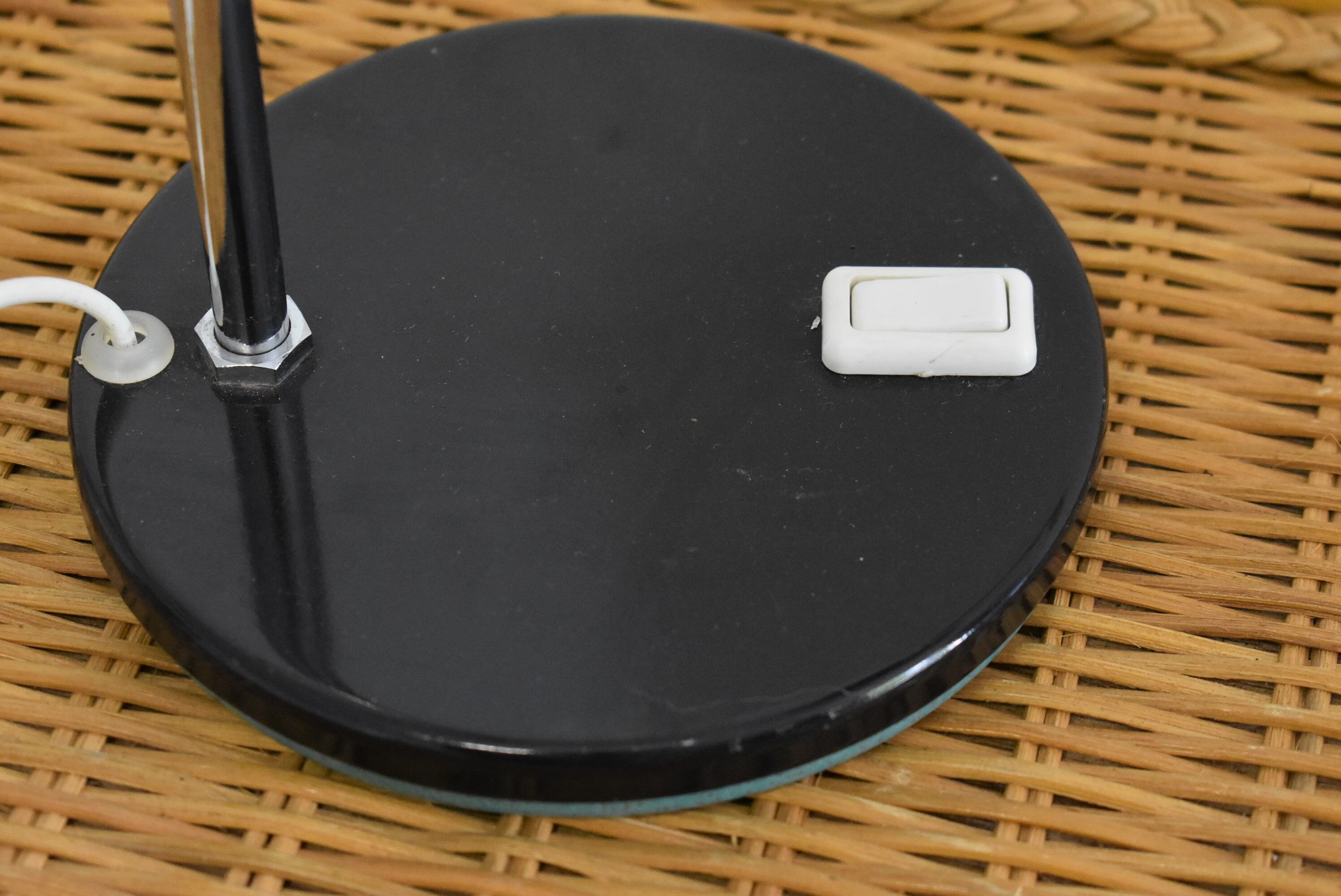 Vintage 2-arm desk lamp