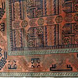 Tapis baloutche fin XIXe 114x200