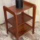 Table bout de canapé teck 1950 France