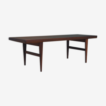 Rosewood coffee table, 70s, Danish design, made in Denmark