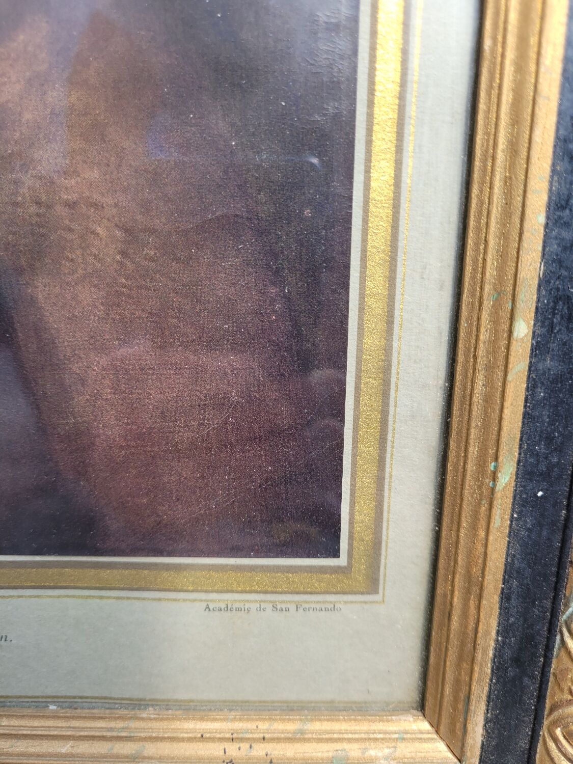 Portrait of Moratin by Goya