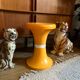Tabouret années 70