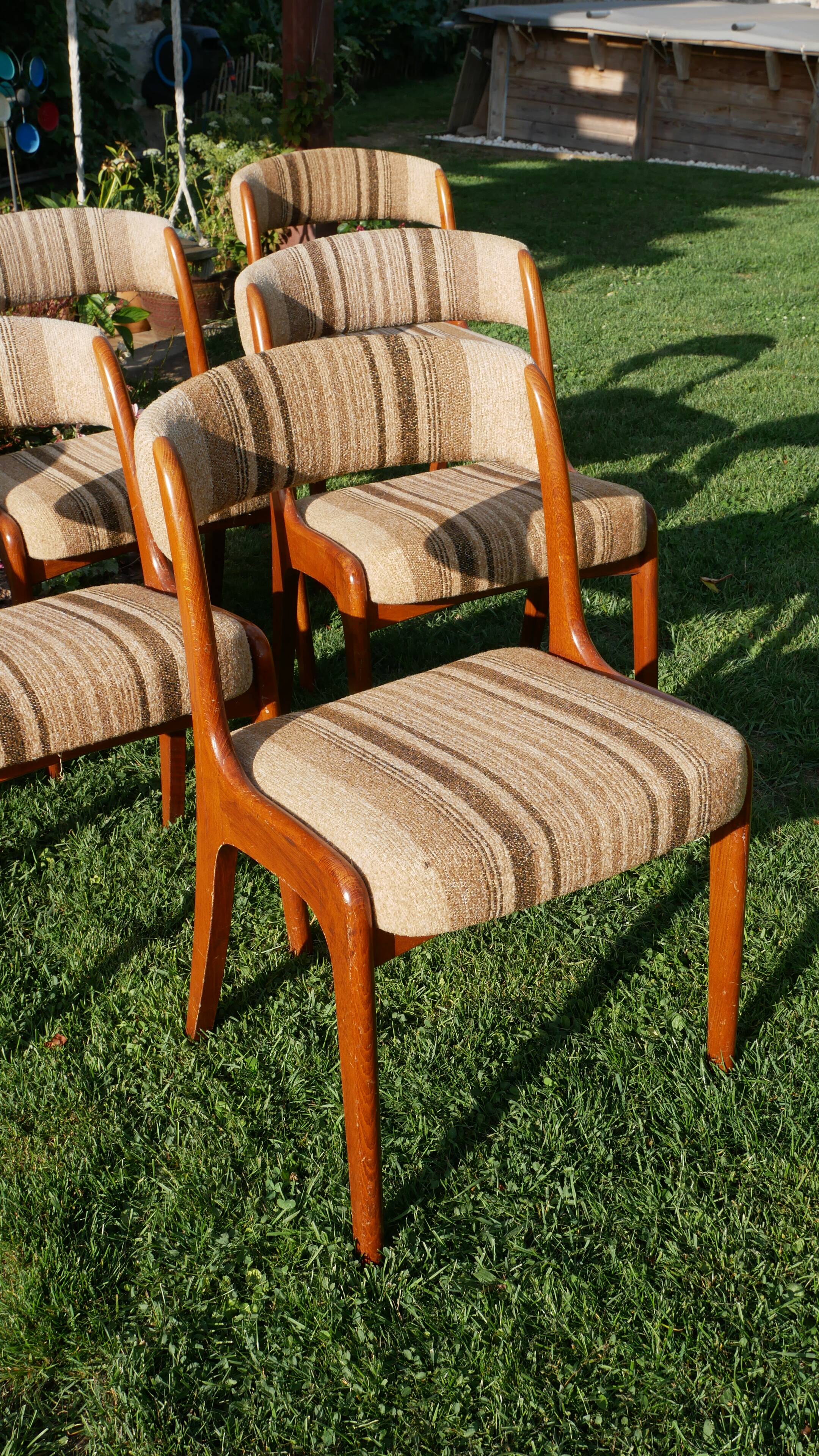 Chaises Gondole Baumann