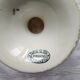 Iron earth compote bowl