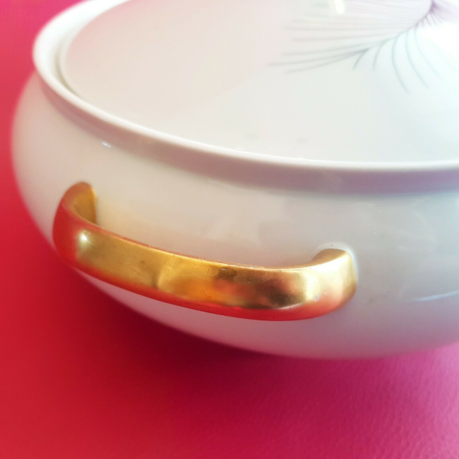 Porcelain vegetable soup Limoges Raynaud & C