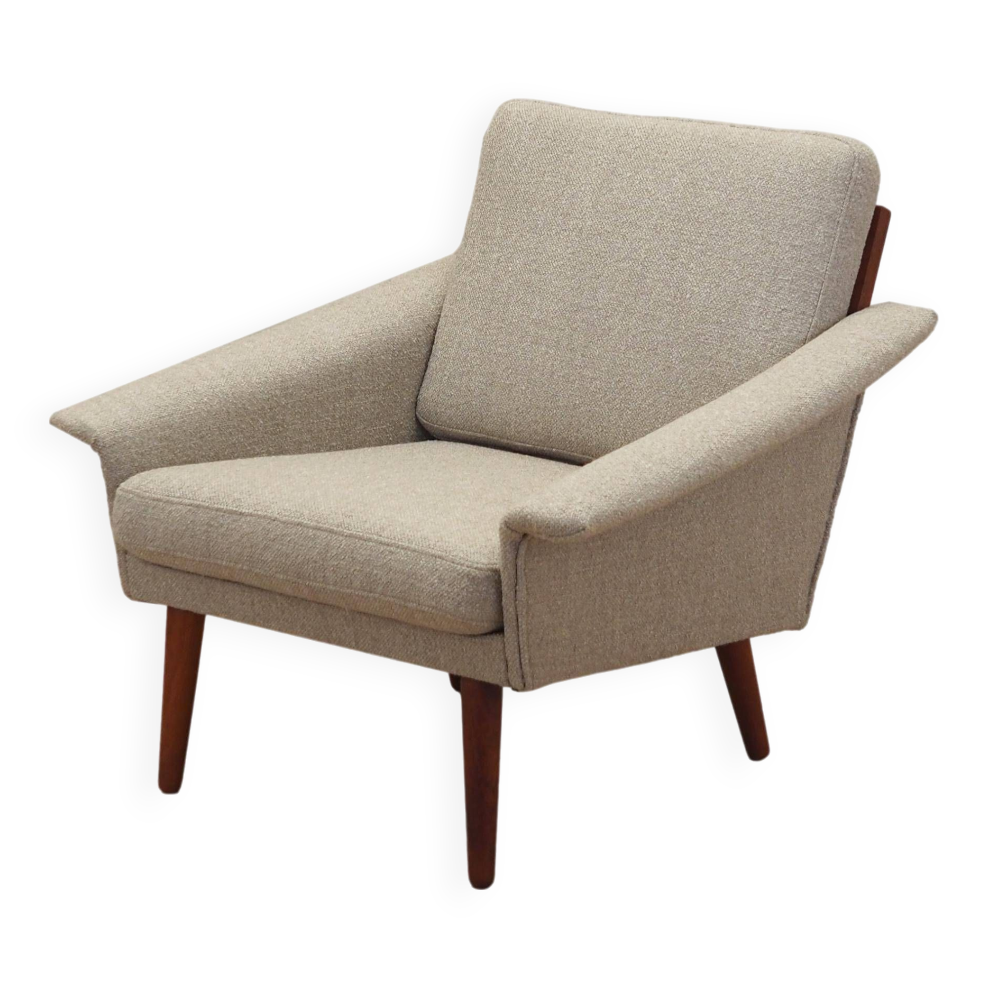 Teak armchair, Danish design, 1970s, production: Denmark