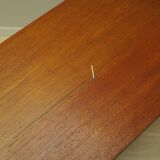 Enfilade en teck, design danois, années 1970, production : Danemark