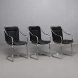 Set of 3 armchairs