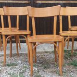Set of 6 Thonet bistro chairs
