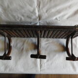 Bamboo coat rack