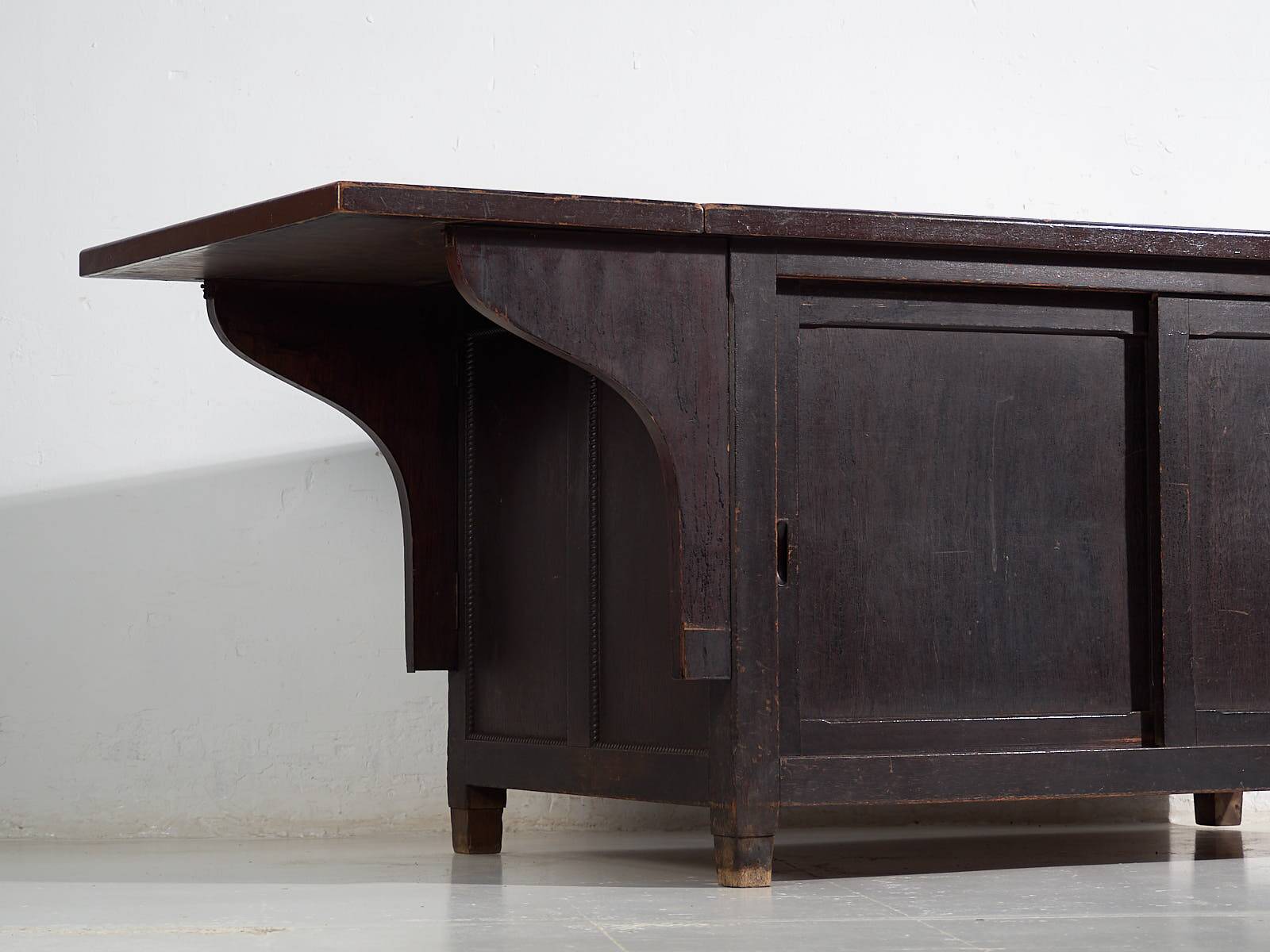 Japanese work and storage table – Showa period (c. 1950-1979) #101