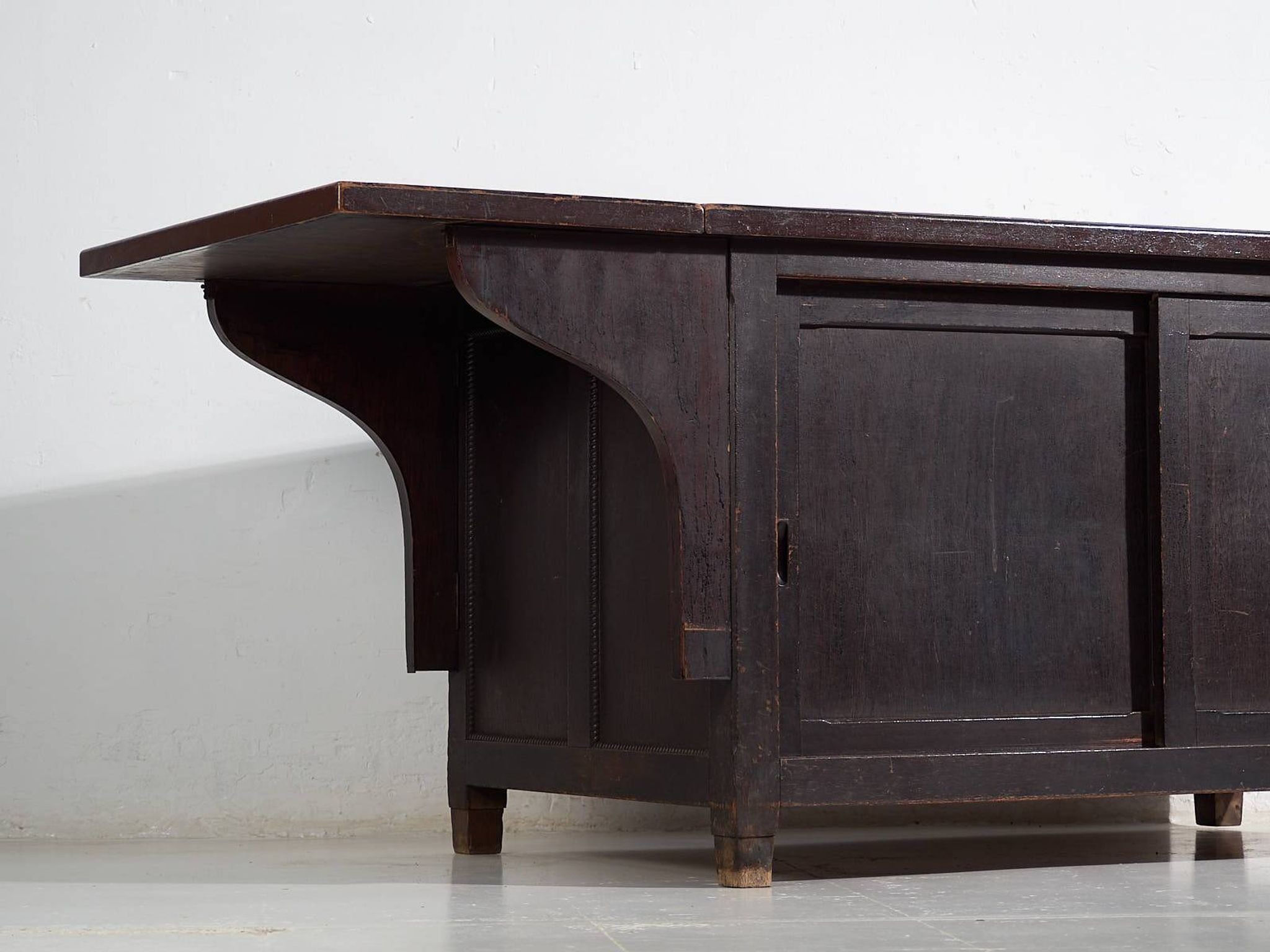 Japanese work and storage table – Showa period (c. 1950-1979) #101
