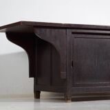 Japanese work and storage table – Showa period (c. 1950-1979) #101