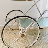 Vintage wheeled dessert
