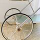 Vintage wheeled dessert