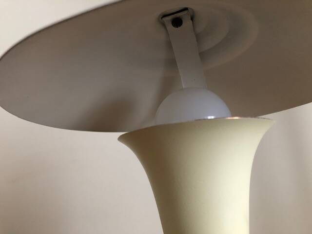 Art deco mushroom lamp