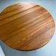 Table de Salle à Manger Ronde en Teck avec Extension, Danemark, années 1970