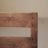 Mountain armchair in larch and pine, around 1900