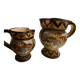 2 earthenware jugs from Lugano