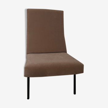 Fauteuil en velour