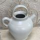 Gargoulette en grès vernissé blanc digoin france vintage