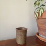 Tasse en grès