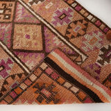 3x9 vintage runner rug, 81x267cm