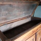 Louis Philippe solid walnut buffet