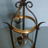 Lantern cage cylinder two fires medieval style - 1940s / 1950s