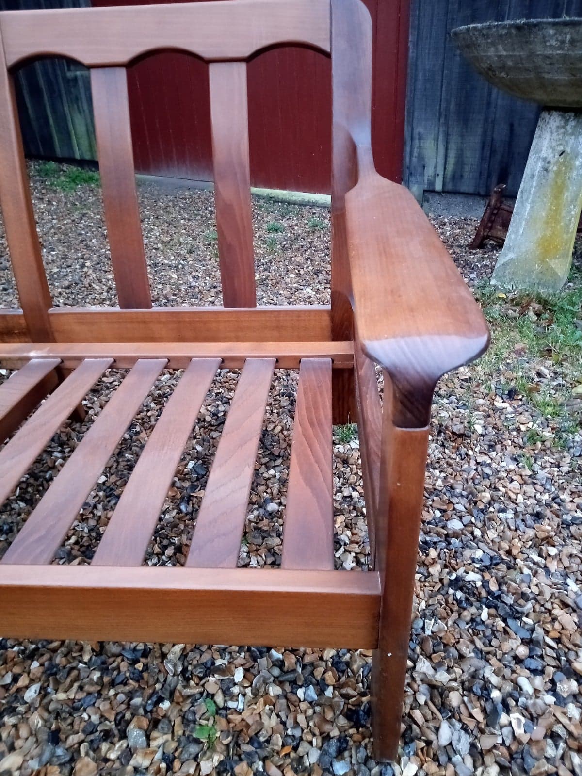 Scandinavian-style sofa