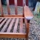 Scandinavian-style sofa