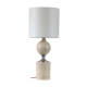 Travertine table lamp 1970