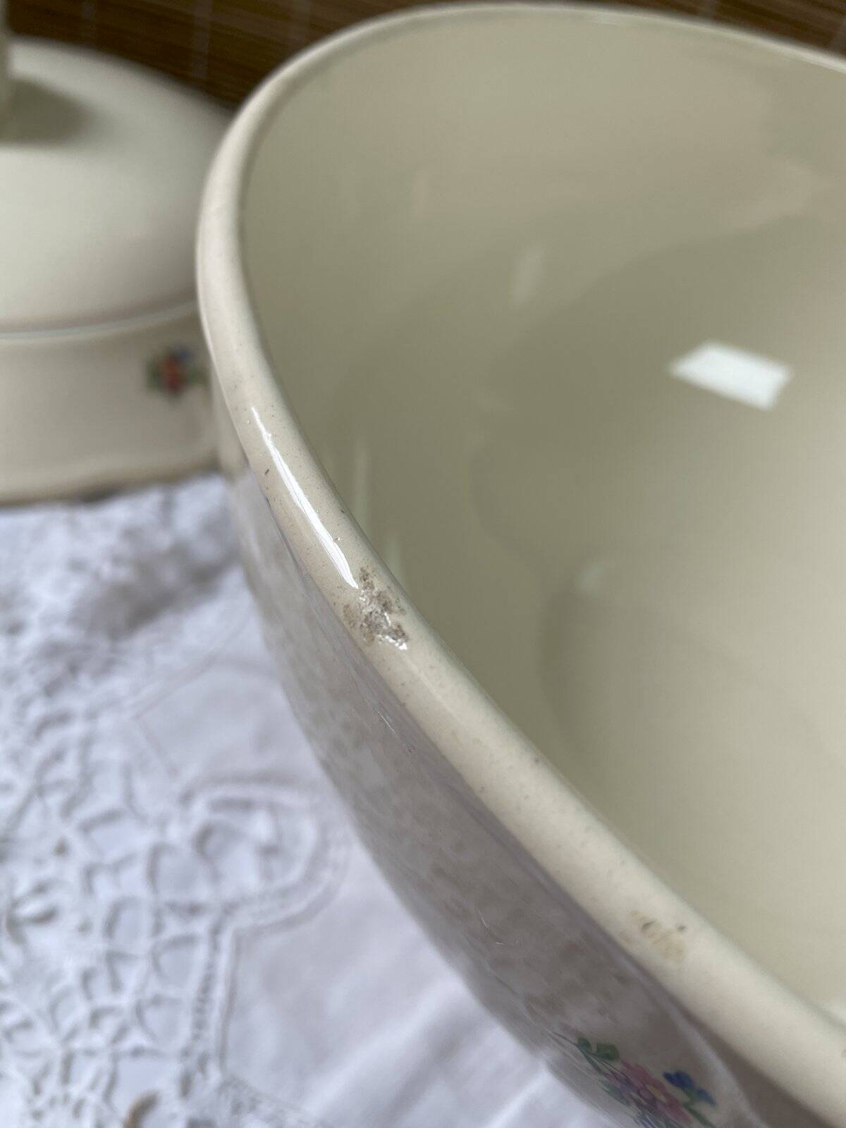 Soup tureen Moulin des Loups Beauce