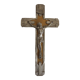 Art deco crucifix
