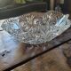 Pressed-mould glass cup – Stars & palmettes – 1960s-70s