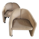 Fauteuils Eugenio Gerli
