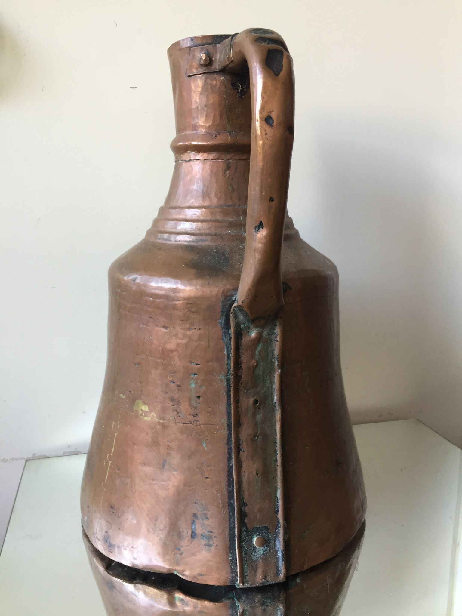 Islamit art ottoman copper ewer