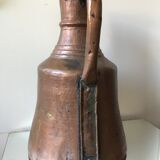 Islamit art ottoman copper ewer