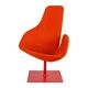 Fauteuil Fjord Rouge par Patricia Urquiola pour Moroso